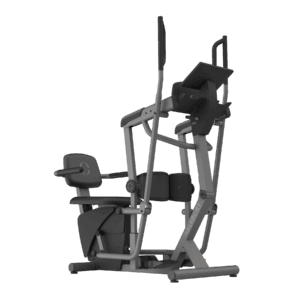 Indoor elliptical trainer for cardio workouts at WalkPort fitness center.