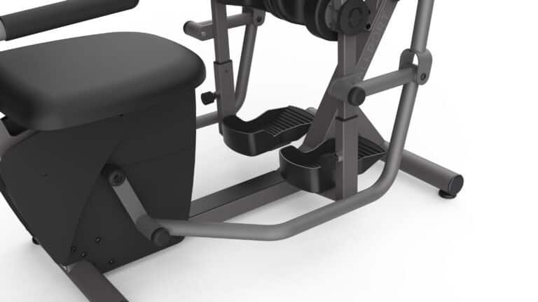 Exercise machine for strength training and fitness.