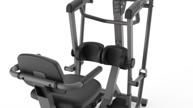 Exercise machine for strength training and fitness.