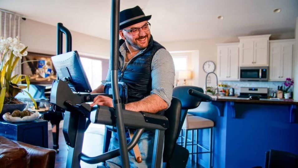 Indoor walking treadmill for home fitness and health improvement. Compact design ideal for daily exe.