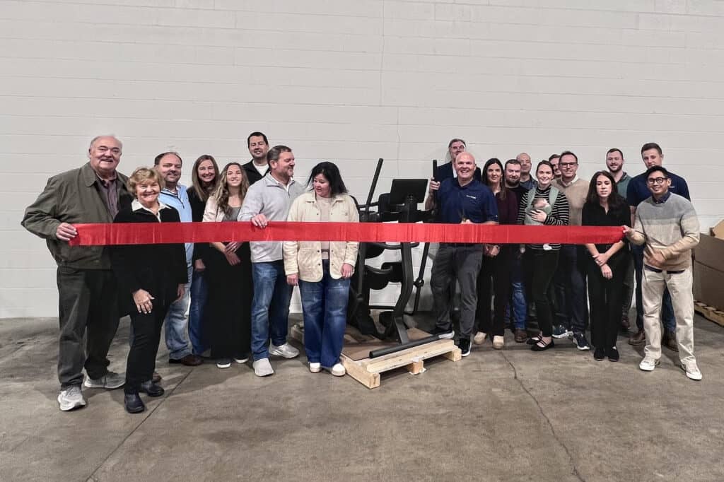 WalkThera team, investors and partners at the WalkPort ribbon cutting ceremony