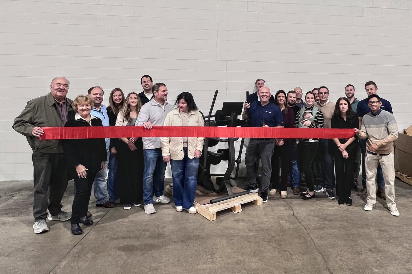WalkThera team, investors and partners at the WalkPort ribbon cutting ceremony